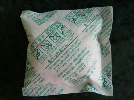 硅膠可以做食品干燥劑嗎？